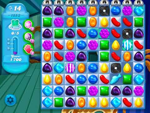 Candy Crush Soda Saga Level 1853