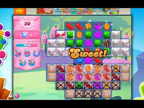 Candy Crush Saga Level 10969 NO BOOSTERS