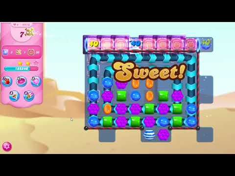 Candy Crush Saga Level 9573 NO BOOSTERS