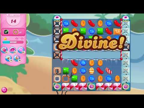 Candy Crush Saga LEVEL 10785 NO BOOSTERS (seventh version)