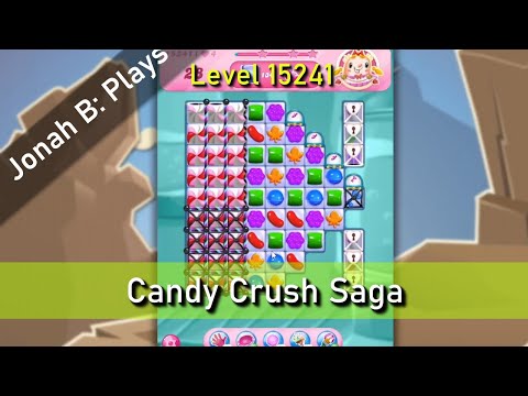 Candy Crush Saga Level 15241