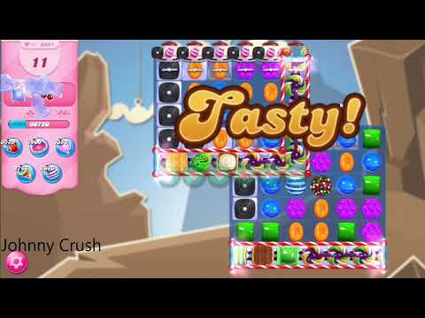 Candy Crush Saga Level 6027 NO BOOSTERS