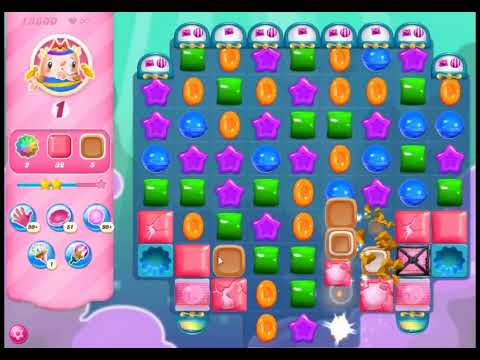 Candy Crush Saga Level 13800 - NO BOOSTERS | SKILLGAMING ✔️