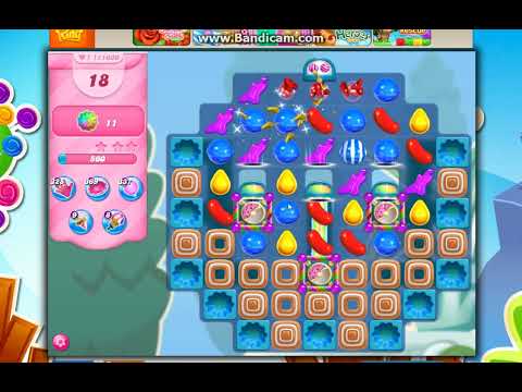 Candy Crush Saga Level 11030 NO BOOSTERS