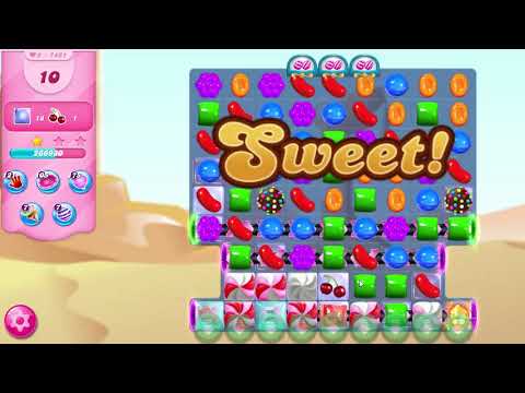 Candy Crush Saga LEVEL 7461 NO BOOSTERS