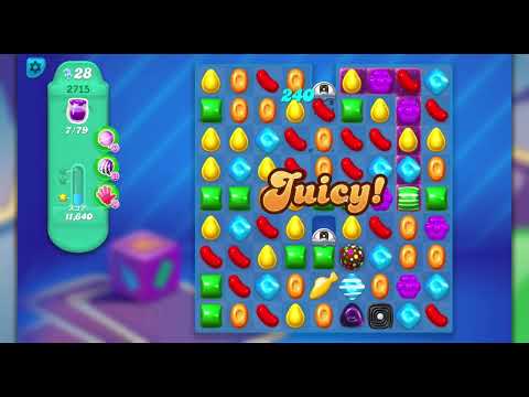 #2715 Candy Crush Soda Saga NO BOOSTERS