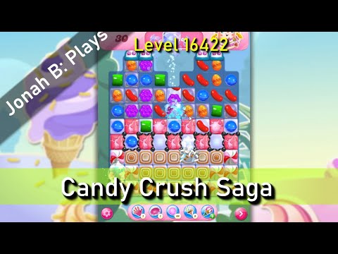 Candy Crush Saga Level 16422