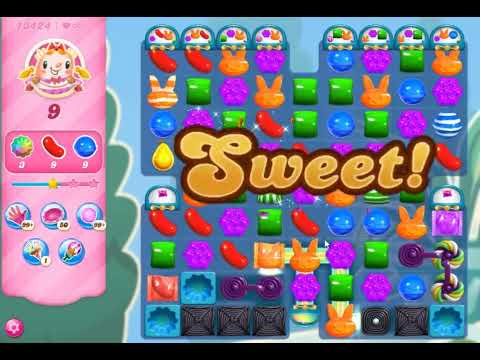 Candy Crush Saga Level 13424 - NO BOOSTERS | SKILLGAMING ✔️