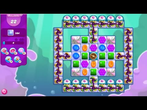 Candy Crush Saga LEVEL 5696 NO BOOSTERS (fifth version)