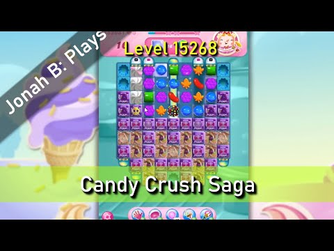 Candy Crush Saga Level 15268