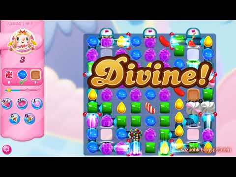 Candy Crush Saga Level 13006 (NO boosters)