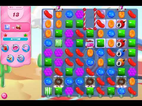 Candy Crush Saga Level 4449 NO BOOSTERS