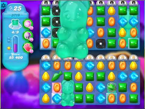 Candy Crush Soda Saga Level 3719 ***