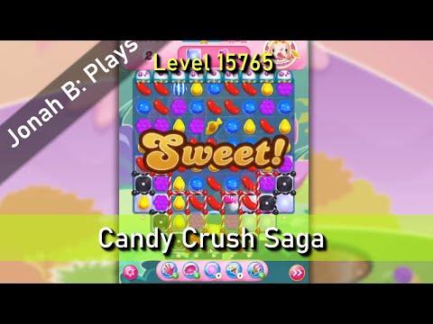 Candy Crush Saga Level 15765