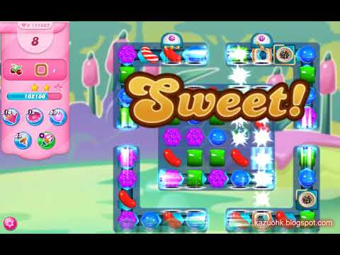 Candy Crush Saga Level 11862 (3 stars, No boosters)