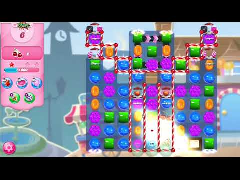 Candy Crush Saga Level 5458 NO BOOSTERS