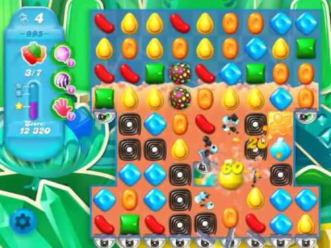 Candy Crush Soda Saga Level 995 - NO BOOSTERS