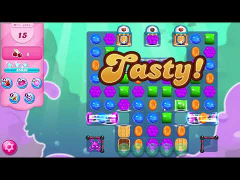 Candy Crush Saga Level 8254 NO BOOSTERS