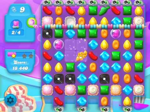 Candy Crush Soda Saga Level 199