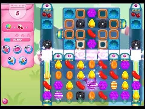 Candy Crush Saga Level 11156 - NO BOOSTERS | SKILLGAMING ✔️