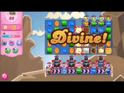 Candy Crush Saga Level 5422 NO BOOSTERS