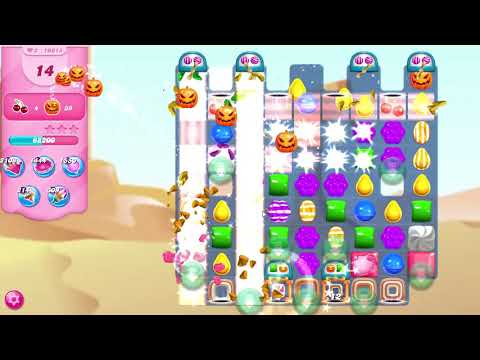 Candy Crush Saga Level 10615 NO BOOSTERS