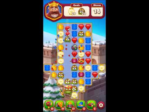 Royal Kingdom Level 981 - NO BOOSTERS GAMEPLAY 🏰 | SKILLGAMING ✅