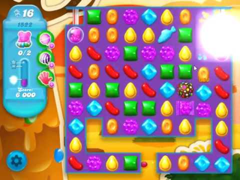 Candy Crush Soda Saga Level 1522 - NO BOOSTERS