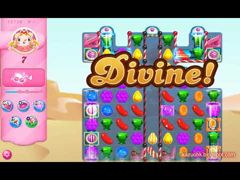 Candy Crush Saga Level 12720 (NO boosters, 2nd version)