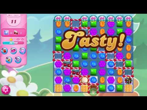 Candy Crush Saga LEVEL 7377 NO BOOSTERS