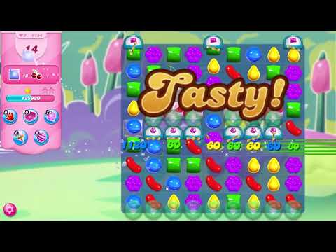 Candy Crush Saga Level 9758 NO BOOSTERS