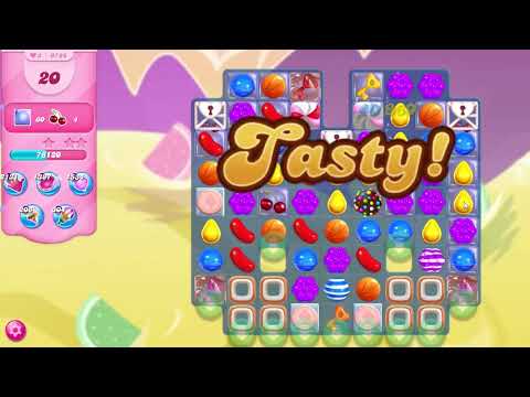 Candy Crush Saga Level 9788 NO BOOSTERS