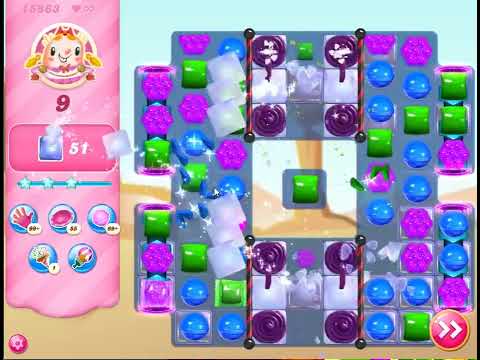 Candy Crush Saga Level 15863 - NO BOOSTERS | SKILLGAMING ✔️