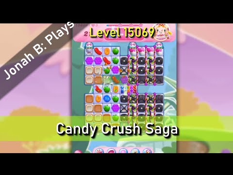 Candy Crush Saga Level 15069