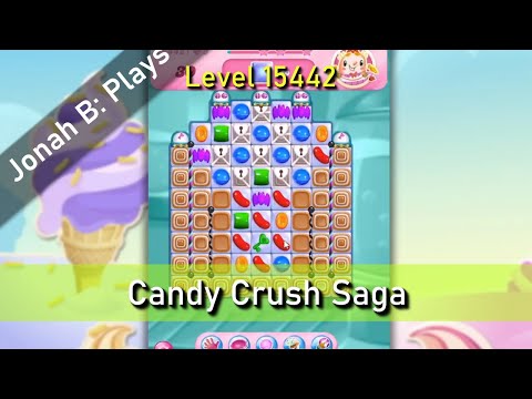 Candy Crush Saga Level 15442