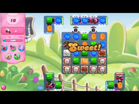 Candy Crush Saga Level 3326 NO BOOSTERS