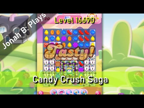 Candy Crush Saga Level 16690