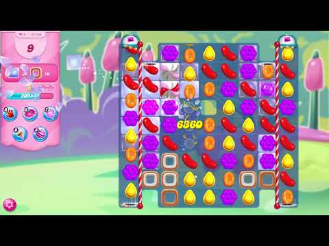 Candy Crush Saga Level 9756 NO BOOSTERS