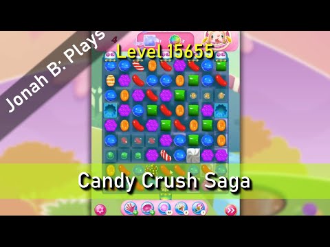 Candy Crush Saga Level 15655