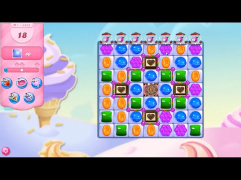 Candy Crush Saga Level 4589 NO BOOSTERS