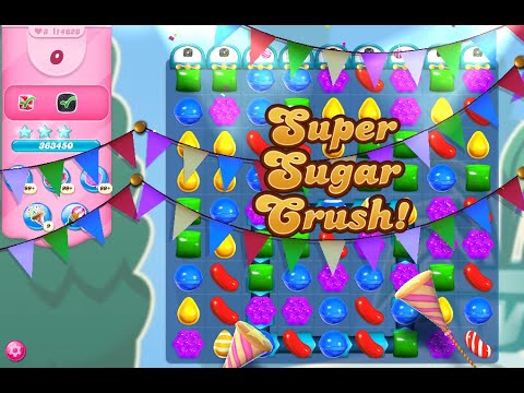 Candy Crush Saga Level 14626 (F**k King's, Impossible without boosters)