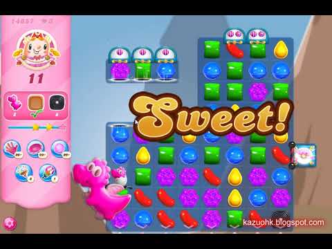 Candy Crush Saga Level 14657 (3 stars, NO boosters)