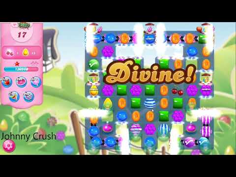 Candy Crush Saga Level 6125 NO BOOSTERS