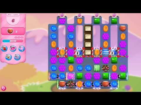 Candy Crush Saga Level 4902 NO BOOSTERS