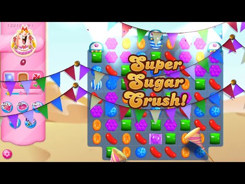 Candy Crush Saga Level 13312 (NO boosters)