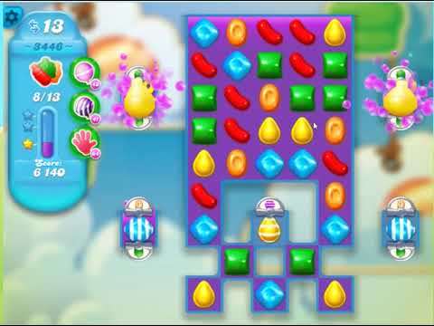 Candy Crush Soda Saga Level 3446 **