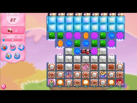 Candy Crush Saga Level 5038 NO BOOSTERS