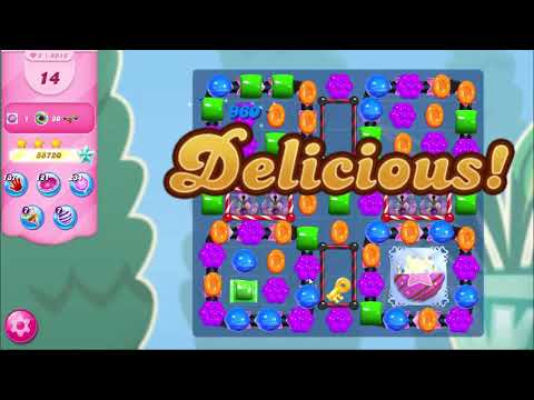 Candy Crush Saga Level 8016 NO BOOSTERS