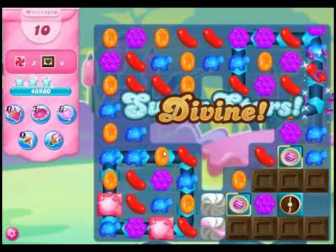 Candy Crush Saga Level 11870 - NO BOOSTERS | SKILLGAMING ✔️