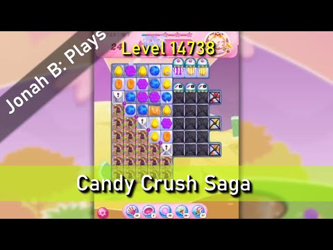 Candy Crush Saga Level 14738